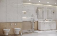 Товар: Душевой уголок Ambassador Abner 90х90 10011105 профиль Хром стекло прозрачное - фото 7 Душевой уголок Ambassador Abner 90х90 10011105 профиль Хром стекло прозрачное — фото 7, Душевые уголки