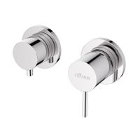 Встраиваемый смеситель CEZARES LEAF-VDIM3-L-01 — фото 1, Смеситель для ванны