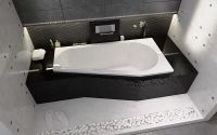 Товар: Акриловая ванна Riho Delta 160x80 B069001005 (BB8300500000000) L без гидромассажа - фото 8 Акриловая ванна Riho Delta 160x80 B069001005 (BB8300500000000) L без гидромассажа — фото 8, Ванны