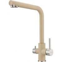 Смеситель для кухни Milacio Ultra MCU.553.BG Бежевый — фото 7, Смесители для кухни