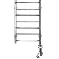 Электрический полотенцесушитель Domoterm Орфей П7 400*700 ER Хром — фото 1, Электрические полотенцесушители