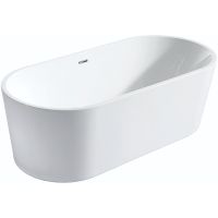 Акриловая ванна Azario Florence 177х80 AZ-М707 без гидромассажа — фото 1, Акриловые ванны