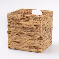 Товар: Glan WB-661-L Плетеная корзина для белья - фото 2 Glan WB-661-L Плетеная корзина для белья — фото 2, Корзины для белья