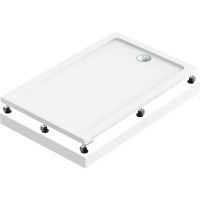 Товар: Акриловый поддон для душа Bas Олимпик 140х90 ПН00061 Белый - фото 1 Акриловый поддон для душа Bas Олимпик 140х90 ПН00061 Белый — фото 1, Акриловые душевые поддоны