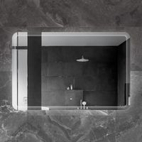 Зеркало Cezares CZR-SPC-DUET-1200-800-LED-TCH — фото 1, Зеркала в ванную комнату