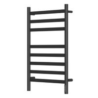 Товар: Полотенцесушитель электрический Point Селена PN16858B П8 500x800, диммер справа, черный - фото 3 Полотенцесушитель электрический Point Селена PN16858B П8 500x800, диммер справа, черный — фото 3, Электрические полотенцесушители