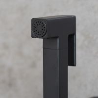 Товар: Гигиенический душ со смесителем Lemark Solo LM7172BL Черный матовый - фото 3 Гигиенический душ со смесителем Lemark Solo LM7172BL Черный матовый — фото 3, Гигиенические души