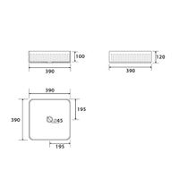 Товар: Раковина-чаша Point Деметра 40 PN43121 Белая - фото 3 Раковина-чаша Point Деметра 40 PN43121 Белая — фото 3, Раковины