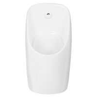 Уринал, горизонтальный выпуск, 300*335*690, белый, в комплекте с сенсорным смывным механизмом AQ3060 — фото 3, Писсуары