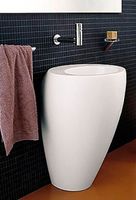 Товар: Раковина Laufen Alessi One 52 8.1197.1 Белая - фото 2 Раковина Laufen Alessi One 52 8.1197.1 Белая — фото 2, Раковины напольные