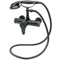 Смеситель для душа Milacio Villena MC.302.BBR Черная бронза — фото 1, Смеситель для душа