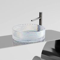 Раковина-чаша Ceramicanova Cristal 36 CN6059 Неон — фото 7, Раковины накладные