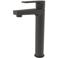 Смеситель для раковины Creavit Sharp SR6500S Черный — фото 1, Смесители для раковины