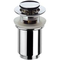 Донный клапан Remer 906CC114 Хром — фото 1, Донные клапаны