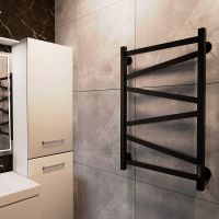 Товар: Электрический полотенцесушитель Маргроид Зигзаг профильный 800x500 Зигзаг-8050-1081-9005R правый Чер - фото 5 Электрический полотенцесушитель Маргроид Зигзаг профильный 800x500 Зигзаг-8050-1081-9005R правый Чер — фото 5, Электрические полотенцесушители