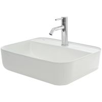 Раковина AQUAme 50 AQM5001 Белая глянцевая — фото 3, Раковины