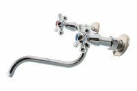 Смеситель для кухни Сантаком 140019с Хром — фото 2, Смесители для кухни