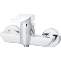 Смеситель для душа Swedbe Iris 2220 Хром — фото 3, Смеситель для душа