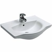 Раковина Hatria Sophie 56 Y0HG01 Белая — фото 1, Раковины подвесные