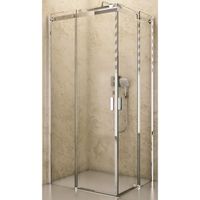 Душевой уголок Riho Baltic B207 90х90 G002011120 (GE1002000) профиль Хром стекло прозрачное — фото 1, Душевые уголки