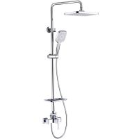 Душевая система Lemark Evitta LM0560C Хром — фото 1, Душевые стойки