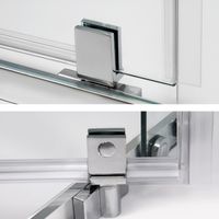 Leine 35P03 Душевой уголок — фото 7, Квадратные душевые уголки