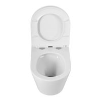 Унитаз подвесной безободковый с сиденьем CEZARES LINER CZR-38083-49-TH-TOR/SC — фото 7, Подвесные унитазы