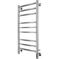 Электрический полотенцесушитель Larusso Имидж П9 500х1000 4670078536280 Хром — фото 1, Электрические полотенцесушители