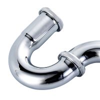 Сифон для раковины CeramaLux BC-068 Хром — фото 3, Сифоны