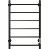 Электрический полотенцесушитель Aringa Честер 80x50 AR03015BL Черный — фото 5, Электрические полотенцесушители