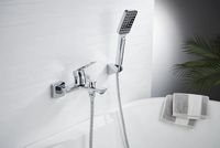 Товар: Смеситель для ванны Rossinka RS46-30 Хром - фото 4 Смеситель для ванны Rossinka RS46-30 Хром — фото 4, Для душа и ванны