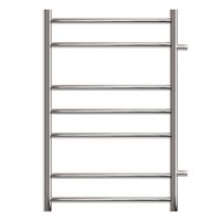 Водяной полотенцесушитель Point Альфа PN05558 П7 500x800 с боковым подключением Хром — фото 2, Водяные полотенцесушители