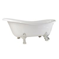 Товар: Ванна из искусственного камня Veragio Gialetta 170x80 26931 ножки Хром - фото 6 Ванна из искусственного камня Veragio Gialetta 170x80 26931 ножки Хром — фото 6, Ванны