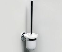 Аксесс Rhein K- Щетка для унитаза (блистер), КЕРАМИКА, с подств, навесная, хром, WasserKRAFT арт-6227CO — фото 2, Ершики для унитаза