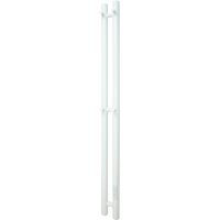 Электрический полотенцесушитель Melodia della vita Blues Electro Ferrum 120х09 П2 MTRBEF12009wt Белы — фото 1, Электрические полотенцесушители