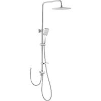 Душевая система Swedbe Calypso 5077 Хром — фото 1, Душевые стойки