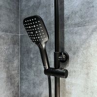 Ручной душ Bond Cube B07-9788 Черный матовый — фото 3, Лейки для душа