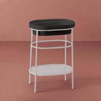 Товар: Раковина Artceram Fuori 60 TFL033 17 00 Черная матовая - фото 2 Раковина Artceram Fuori 60 TFL033 17 00 Черная матовая — фото 2, Раковины