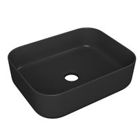 Товар: Раковина-чаша Point Меркурий 50 PN43832BM Черная матовая - фото 2 Раковина-чаша Point Меркурий 50 PN43832BM Черная матовая — фото 2, Раковины накладные