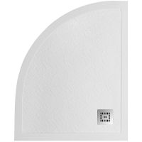 Душевой поддон из искусственного камня BelBagno Uno 120x90 R TRAY-MR-UNO-RH-120/90-550-35-W-R Белый — фото 1, Душевые поддоны из искусственного камня