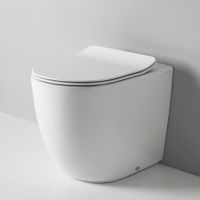 Товар: Унитаз Artceram File 2.0 FLV005 17 00 приставной Nero matt без сиденья - фото 3 Унитаз Artceram File 2.0 FLV005 17 00 приставной Nero matt без сиденья — фото 3, Приставные унитазы