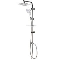 Душевая система Сантаком StOmega 1742 Хром — фото 1, Душевые стойки