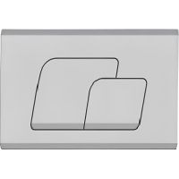 Клавиша смыва CeramaLux MC-011 Серебро — фото 1, Кнопки смыва