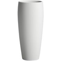 Раковина Salini Armonia 47 203 130113G Белая глянцевая — фото 1, Раковины напольные