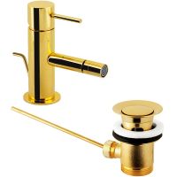 Смеситель для биде Remer X-Style X20DO Золото — фото 3, Смесители для биде