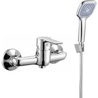 Смеситель для душа Melodia della vita Metallica MDV35550 Хром — фото 1, Смеситель для душа