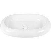 Товар: Раковина-чаша Bond Oval 64 S58-640 Белый глянец - фото 6 Раковина-чаша Bond Oval 64 S58-640 Белый глянец — фото 6, Раковины накладные