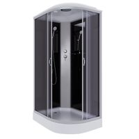 Душевая кабина Niagara Classic NG-3512-14L (120х80х215) низкий поддон(13см),стекло тонированное,3 ме — фото 1, Душевые кабины