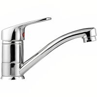 Товар: Смеситель для кухни Ledeme H16 4516L Хром - фото 1 Смеситель для кухни Ledeme H16 4516L Хром — фото 1, Смесители для кухни