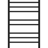 Электрический полотенцесушитель Grois Alex GR-102 40/80 П8 9005 U Черный матовый — фото 3, Электрические полотенцесушители